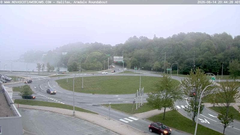Armdale Roundabout 1