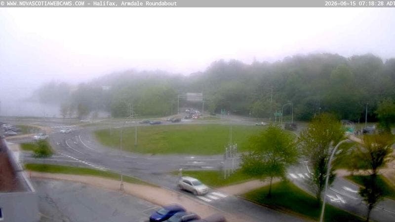 Armdale Roundabout 1