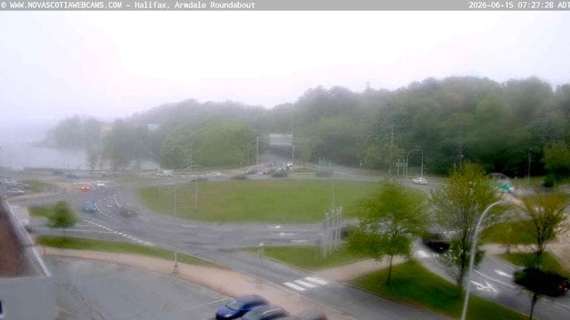 Armdale Roundabout 1