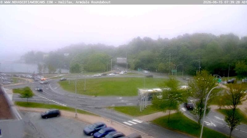 Armdale Roundabout 1