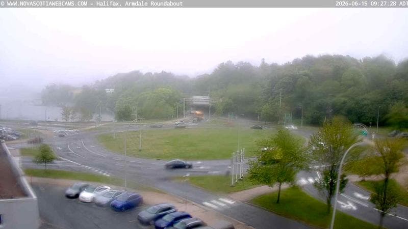 Armdale Roundabout 1