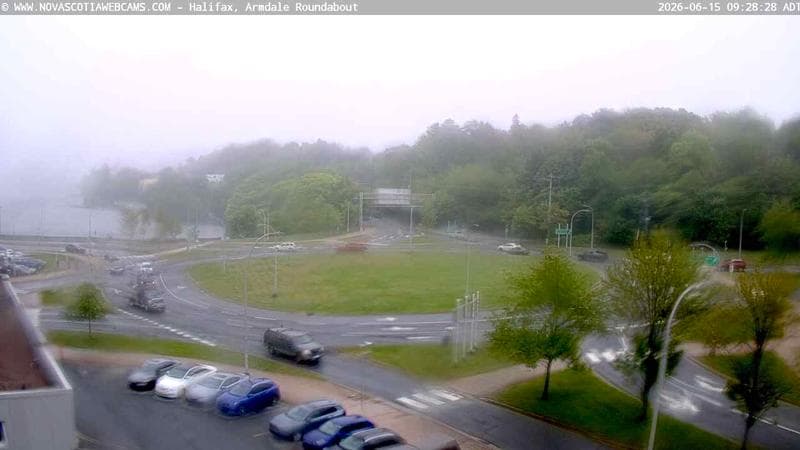 Armdale Roundabout 1