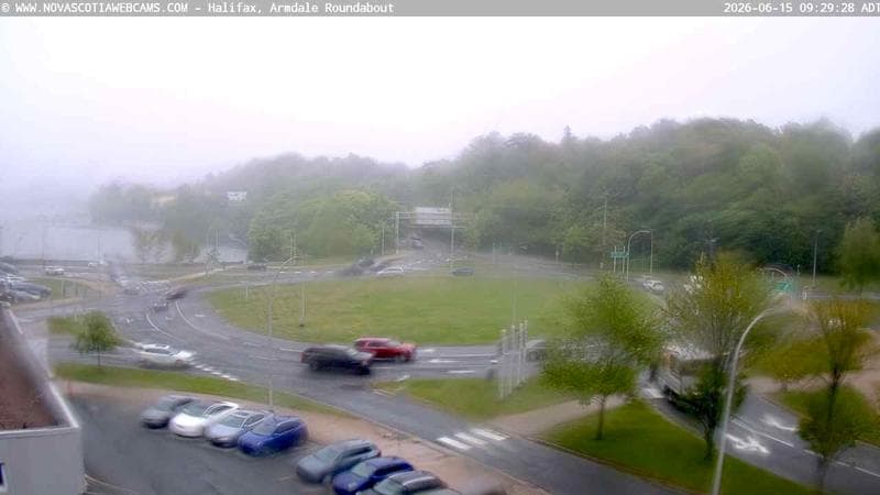 Armdale Roundabout 1