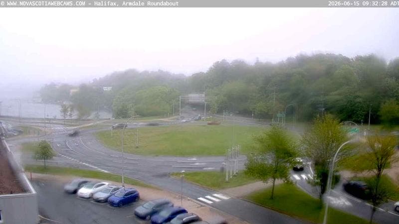 Armdale Roundabout 1