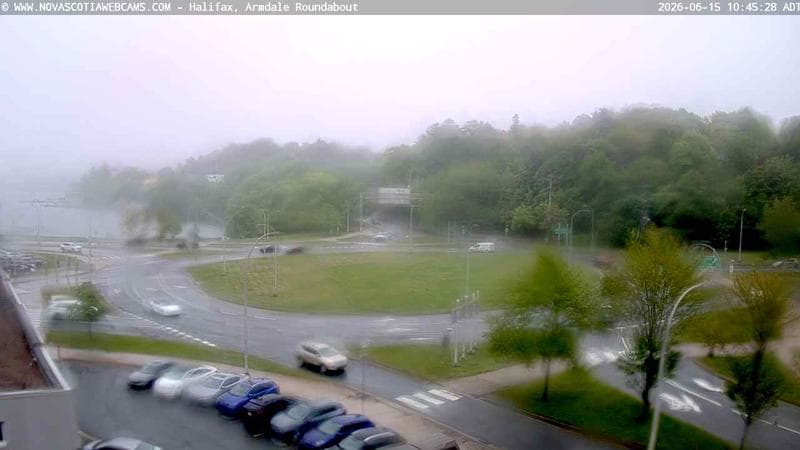 Armdale Roundabout 1