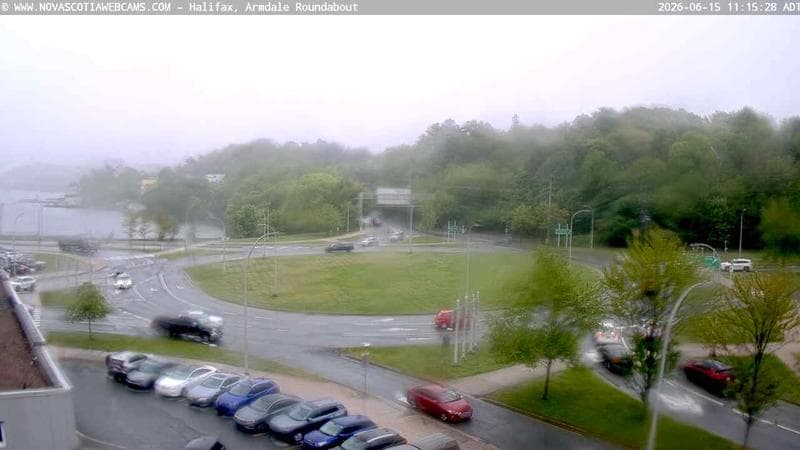 Armdale Roundabout 1