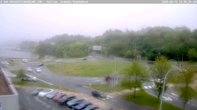 Armdale Roundabout 1