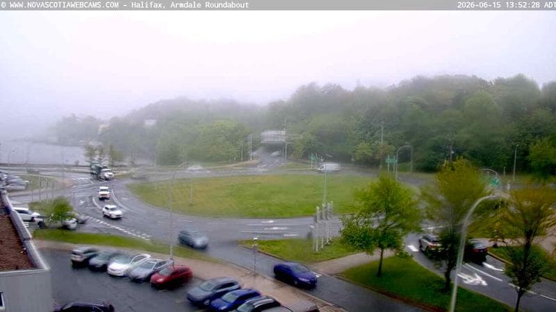 Armdale Roundabout 1