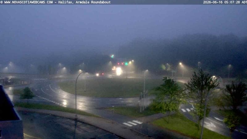 Armdale Roundabout 1