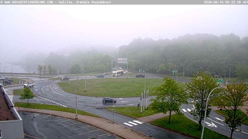 Armdale Roundabout 1