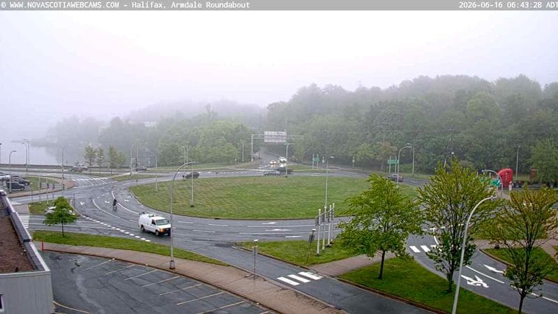 Armdale Roundabout 1