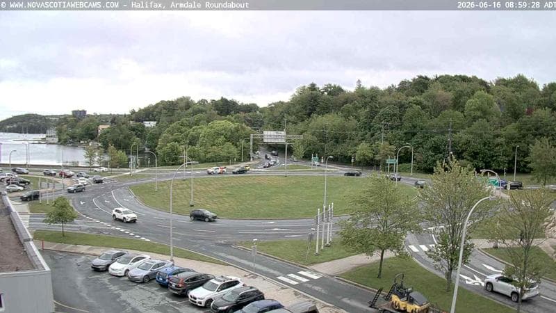 Armdale Roundabout 1