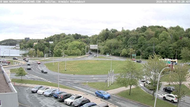 Armdale Roundabout 1