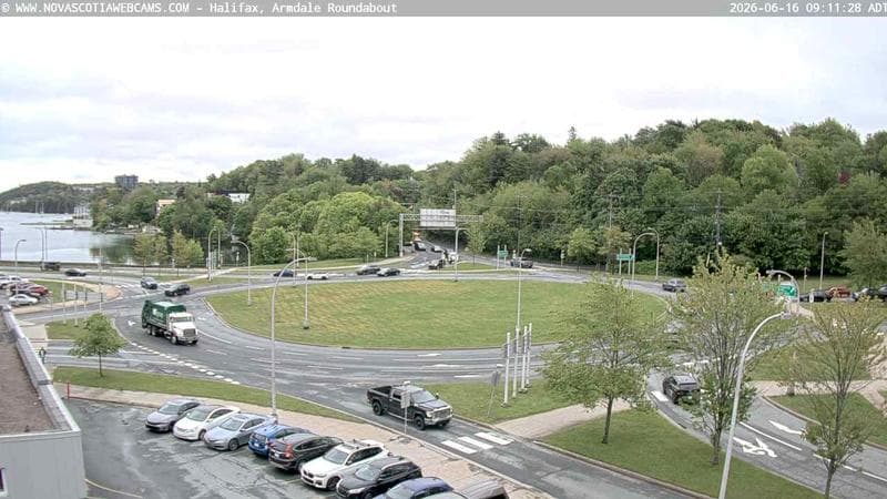 Armdale Roundabout 1