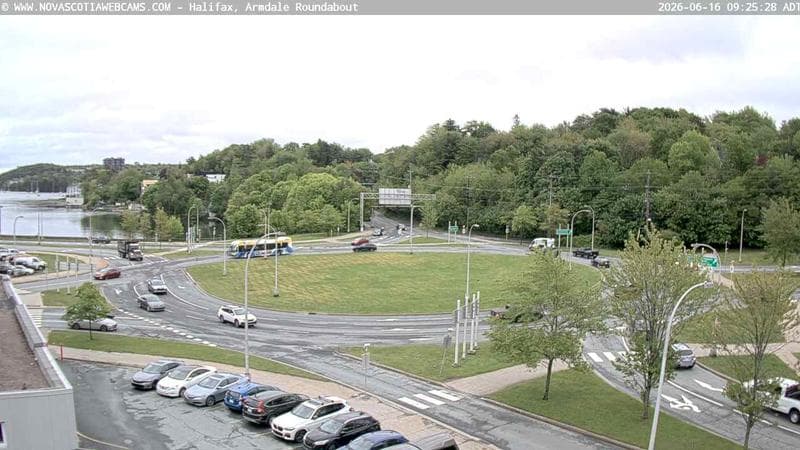 Armdale Roundabout 1