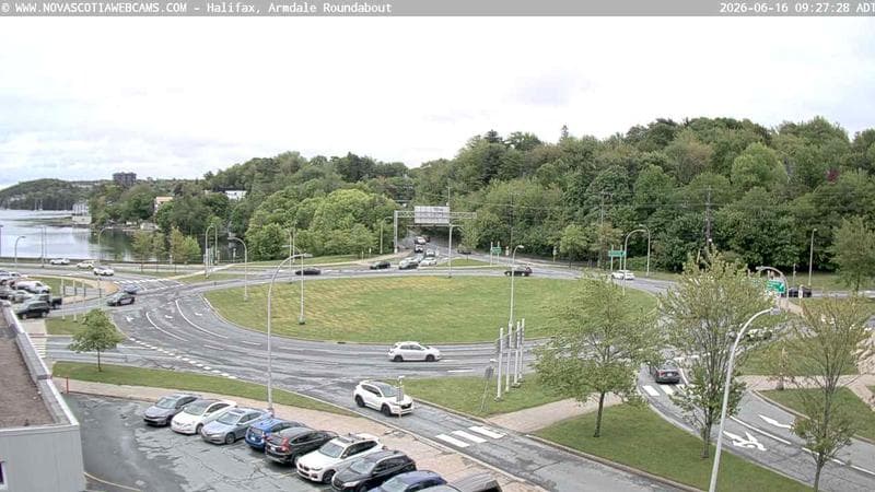 Armdale Roundabout 1