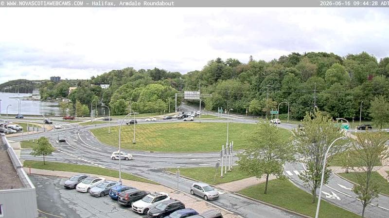 Armdale Roundabout 1