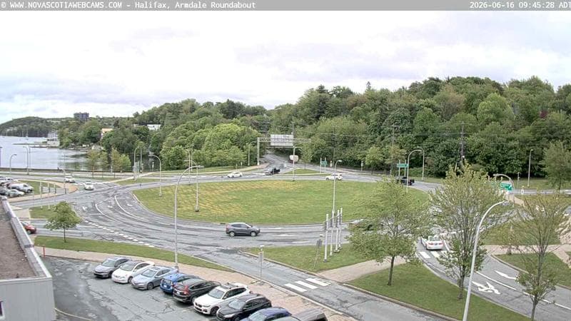 Armdale Roundabout 1
