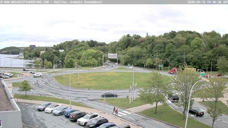 Armdale Roundabout 1