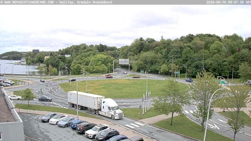 Armdale Roundabout 1