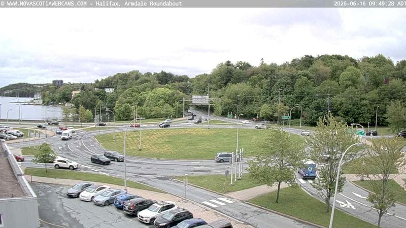 Armdale Roundabout 1