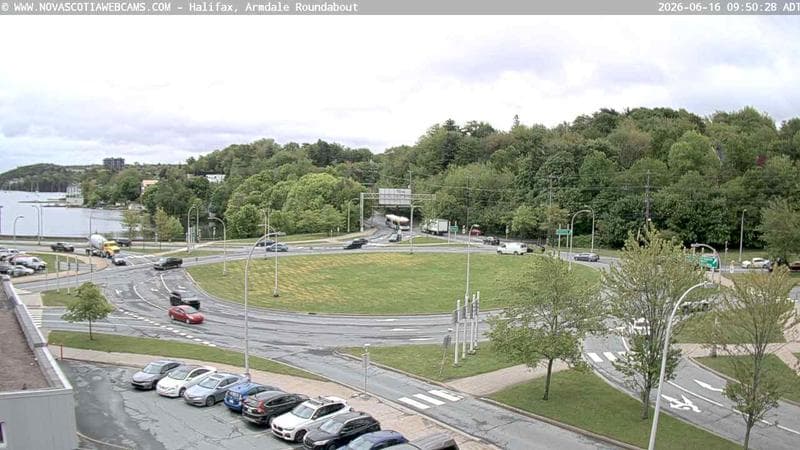 Armdale Roundabout 1