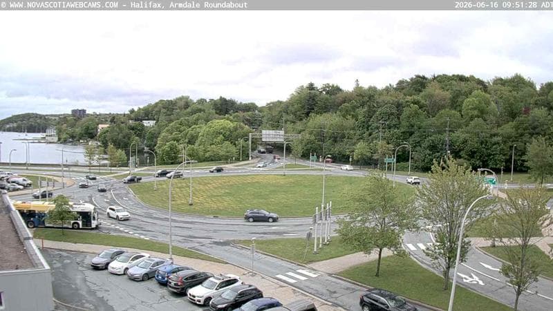 Armdale Roundabout 1