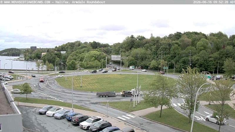Armdale Roundabout 1