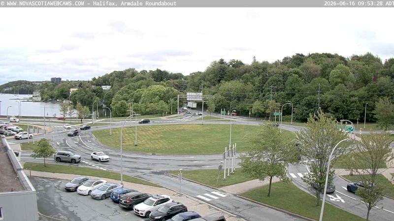 Armdale Roundabout 1