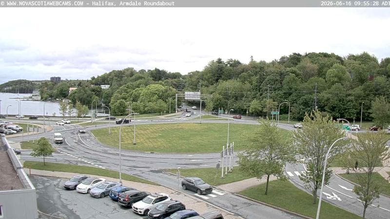 Armdale Roundabout 1
