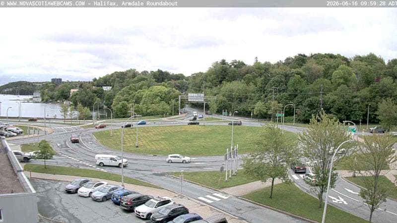 Armdale Roundabout 1