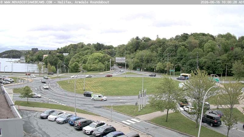 Armdale Roundabout 1