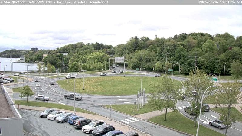 Armdale Roundabout 1