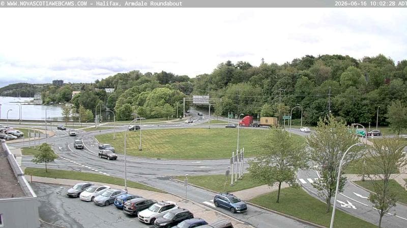 Armdale Roundabout 1