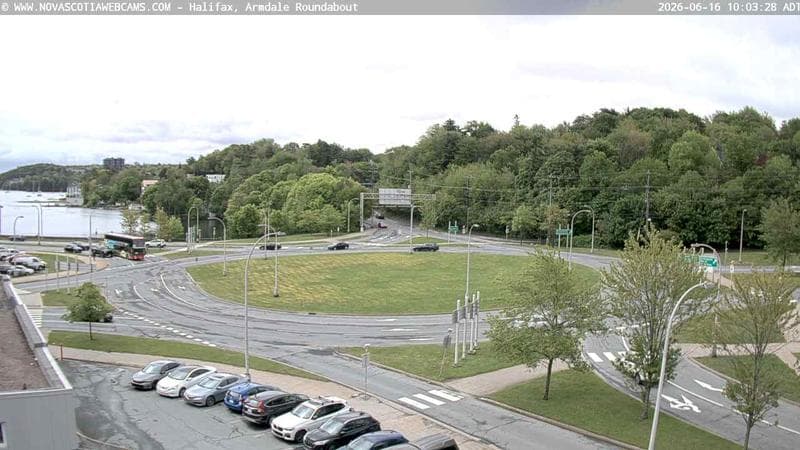 Armdale Roundabout 1