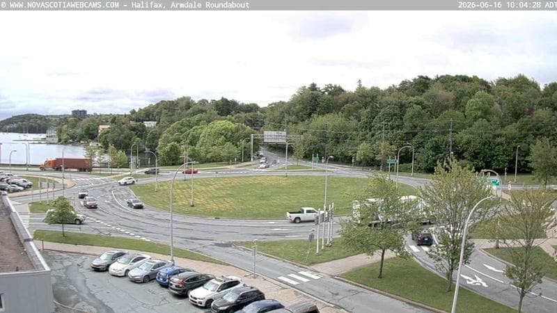 Armdale Roundabout 1