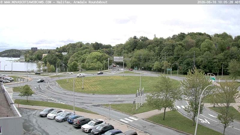 Armdale Roundabout 1