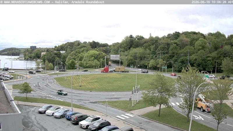 Armdale Roundabout 1
