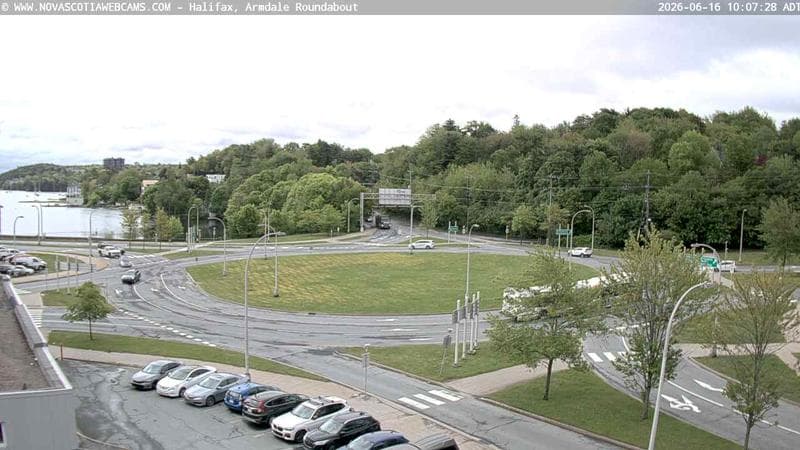 Armdale Roundabout 1