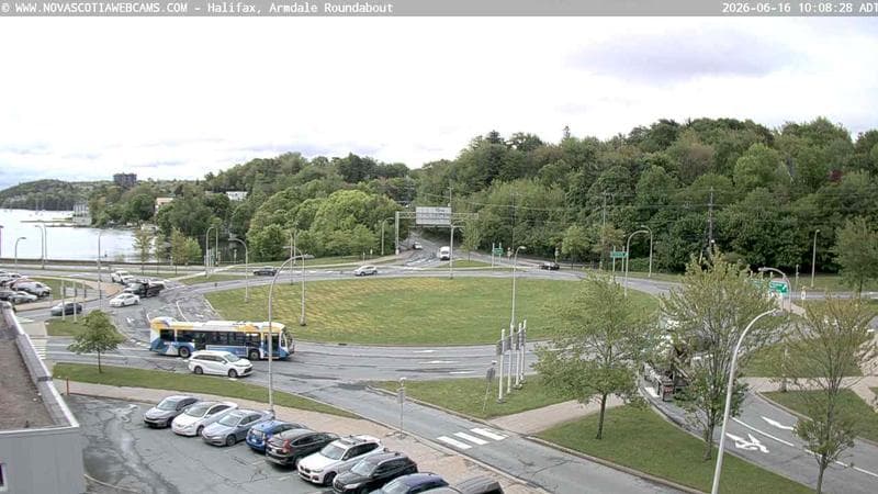 Armdale Roundabout 1