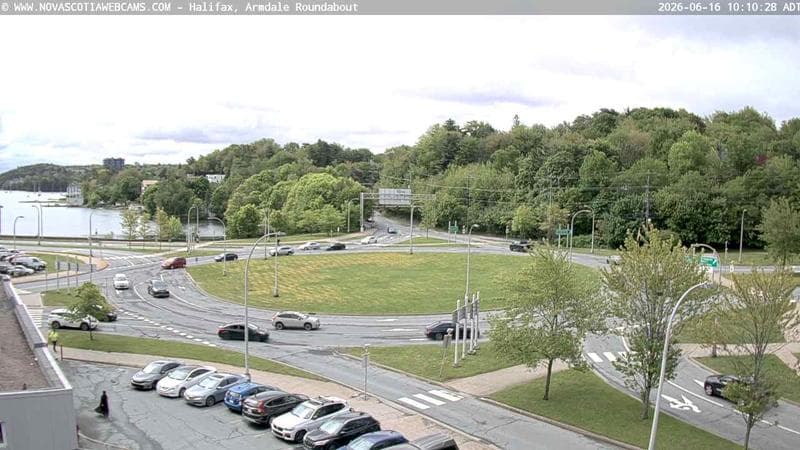 Armdale Roundabout 1