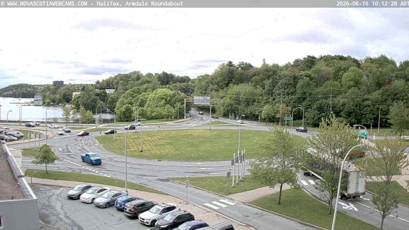Armdale Roundabout 1