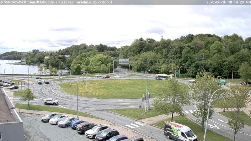 Armdale Roundabout 1