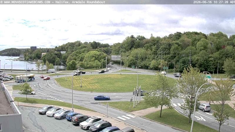 Armdale Roundabout 1