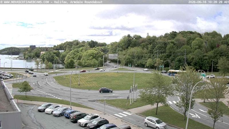 Armdale Roundabout 1