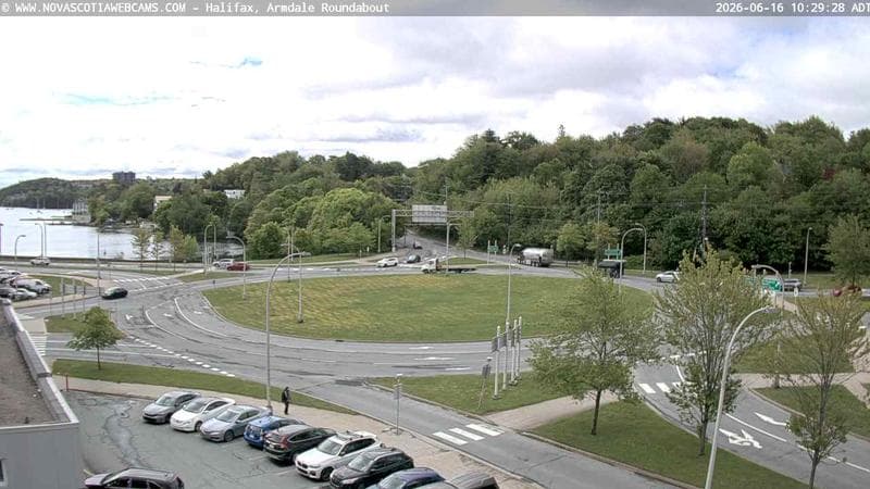 Armdale Roundabout 1
