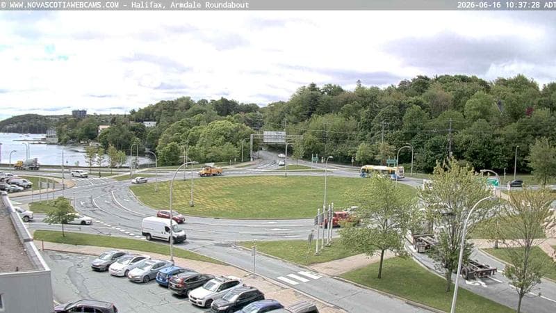 Armdale Roundabout 1