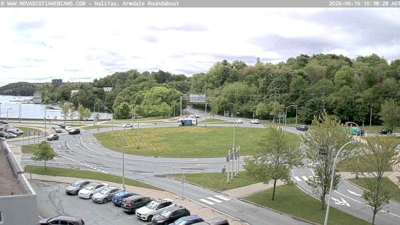 Armdale Roundabout 1
