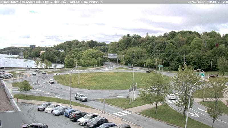 Armdale Roundabout 1