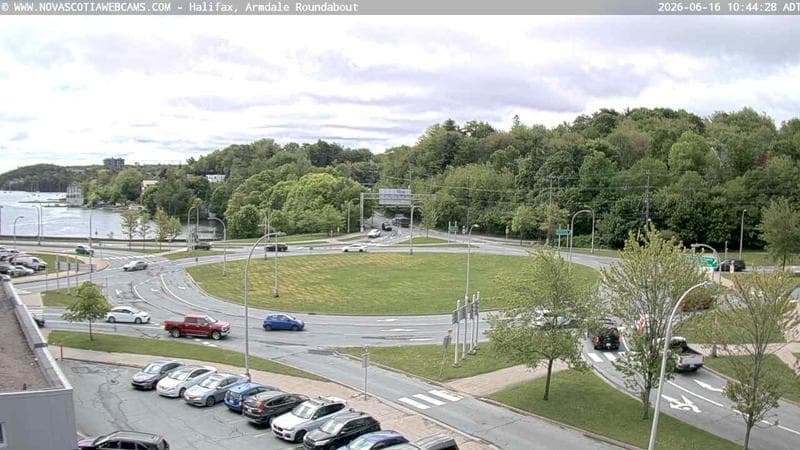 Armdale Roundabout 1